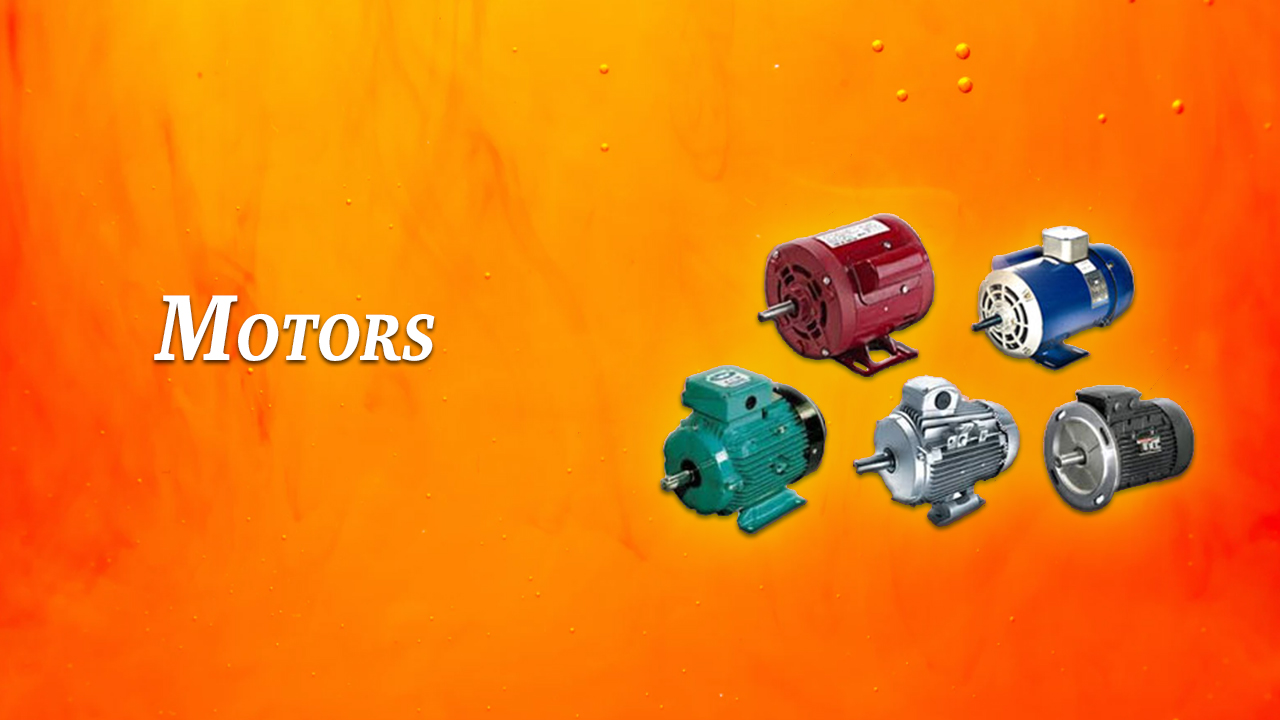 motors Manufacturer and suppleir in delhi