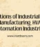 Applications of Industrial Motors in Manufacturing, HVAC & Automation Industries