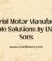 Industrial Motor Manufacturer: Reliable Solutions by I.N. Seth Sons