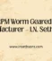2000 RPM Worm Geared Motors Manufacturer – I.N. Seth Sons