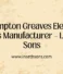 Crompton Greaves Electric Motors Manufacturer – I.N. Seth Sons