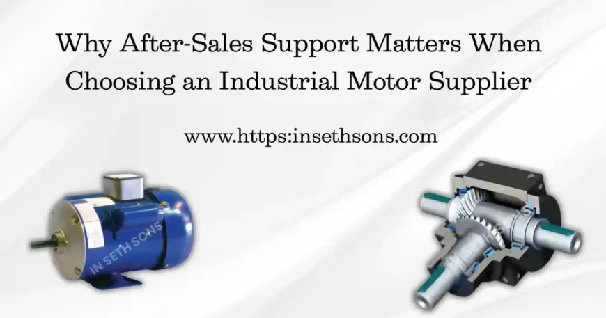 Industrial Motor