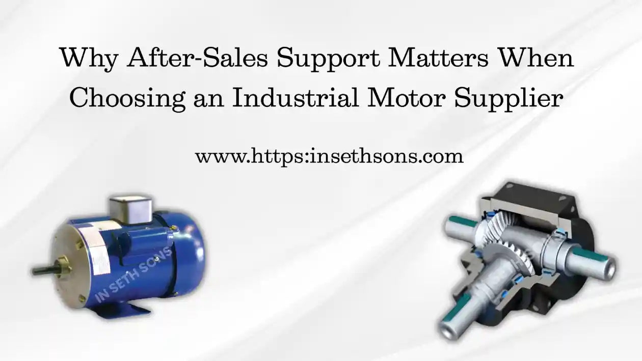 Industrial Motor