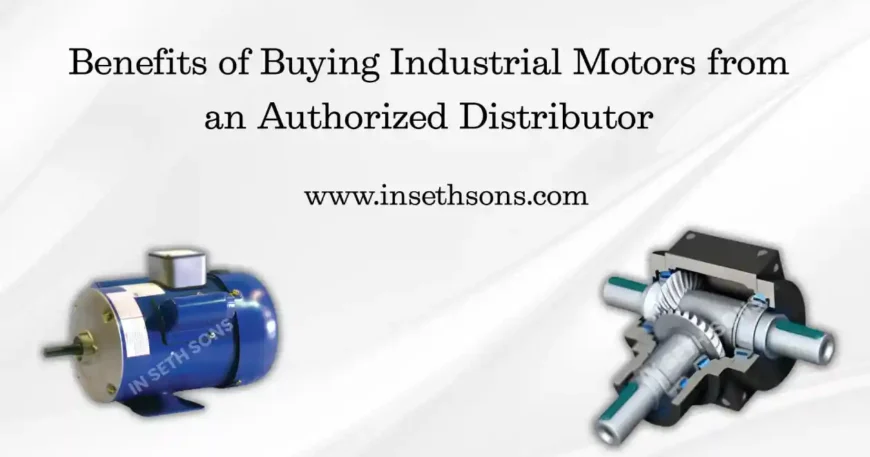 Industrial Motor