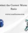 How to Select the Correct Worm Gearbox Ratio
