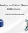 Worm Gearbox vs Helical Gearbox: Key Differences