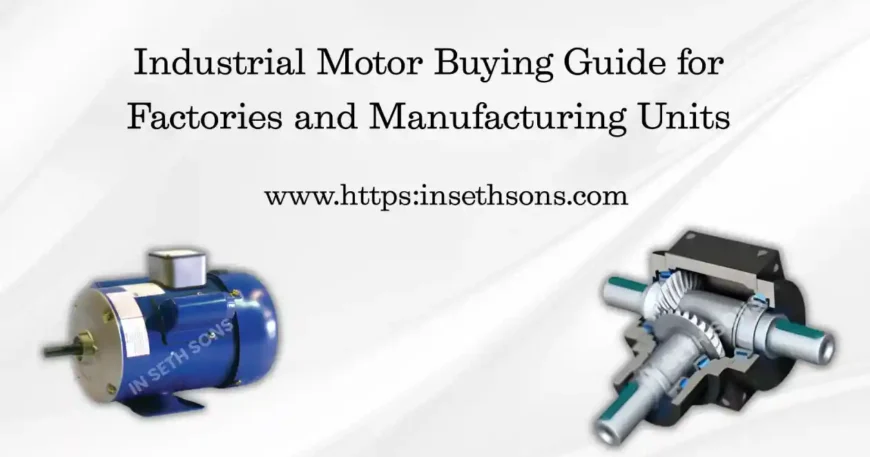 Industrial Motor