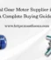 Industrial Gear Motor Supplier in Delhi: A Complete Buying Guide