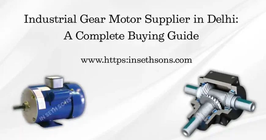 Industrial Motor