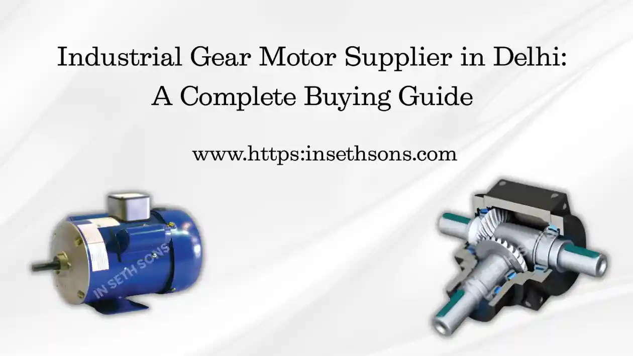 Industrial Motor