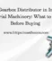 Worm Gearbox Distributor in India for Industrial Machinery: What to Check Before Buying