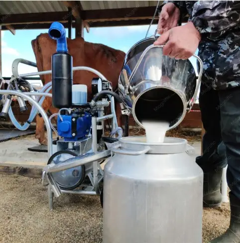 MILKING MACHINE